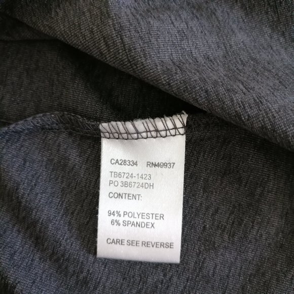 Tail Womens Black Athletic Slit Front Pull On Honeydew Skorts Size M - Picture 6 of 7